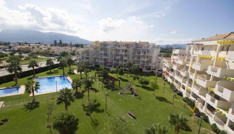 Playasol Baja Las Marinas Dénia Eksteriør billede